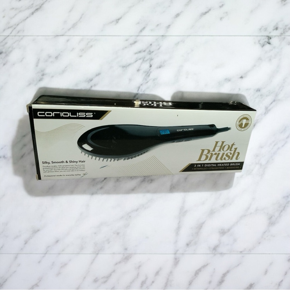 Corioliss 3-in-1 Digital Heated Brush